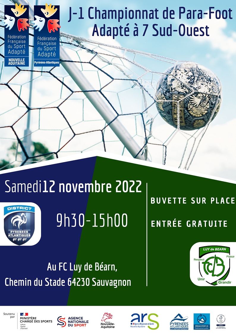 CHAMPIONNAT De PARA FOOT Sauvagnon championnat-de-para-foot-sauvagnon