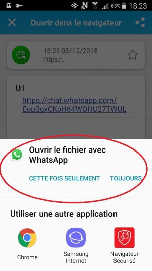 lien application WhatsApp lien application WhatsApp